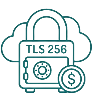 Criptografia TLS 256 bits