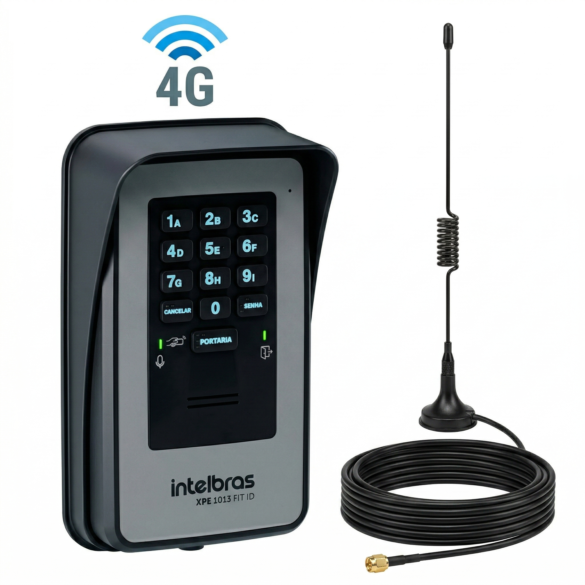 Porteiro 4G -  DIO1013-4G